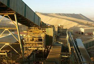 Recovery Plant De Beers Elizabeth-Bay.