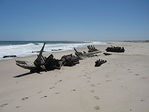 Shipwreck Skeleton Coast