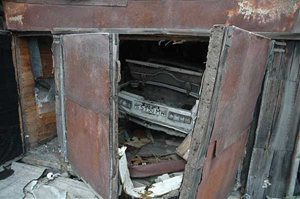 Kadykchan Old Garage