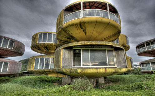 San Chi Pods in Taiwan
