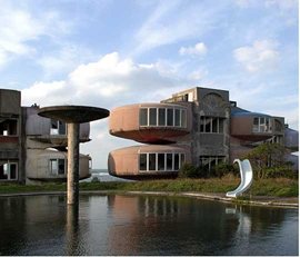 San Zhi UFO Houses