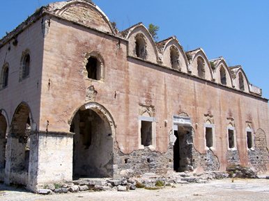Kayakoy Old Building