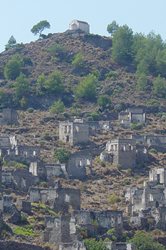 Kayakoy Ghost Town