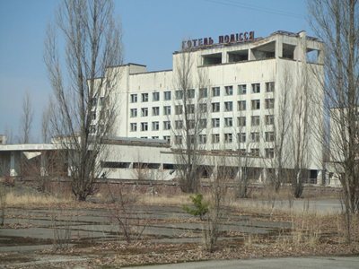 Pripyat Hotel