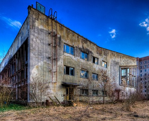 Swimming Pool Pripyat