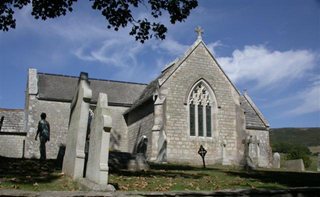 Tyneham Church