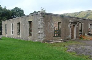 Tyneham Old Building