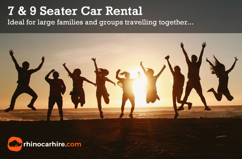 7 seater car hire Lanzarote 9 seater rental Lanzarote