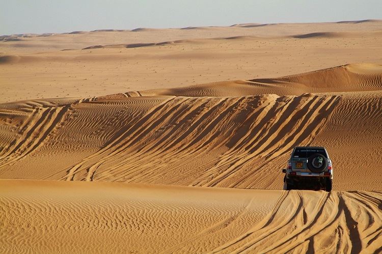 California Jeep Rental