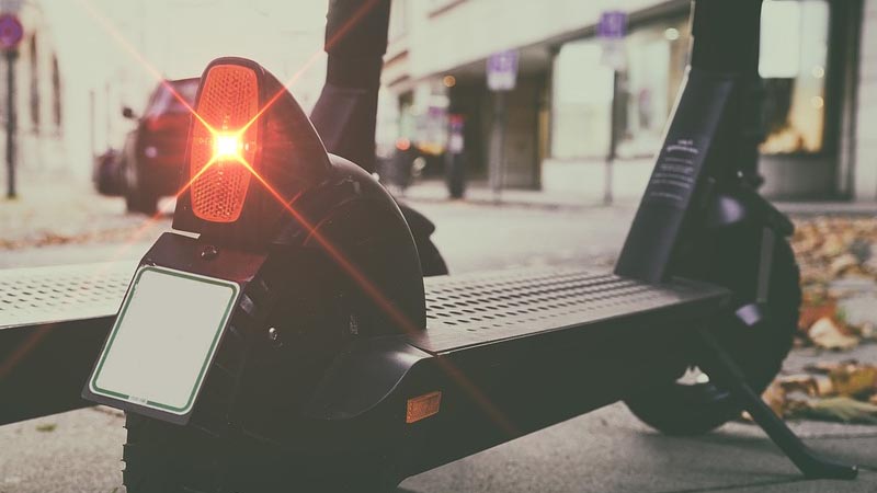 electric scooter hire