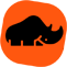 Rhino Car Hire logo