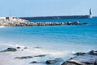 Beach Andalusia spain