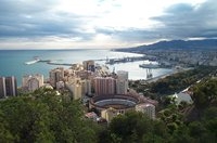 Malaga Andalusia spain