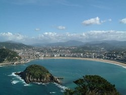 San Sebastian Basque Country Spain