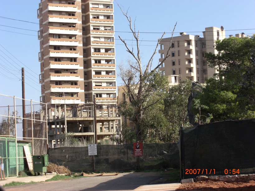 Bombed Building In Varosha