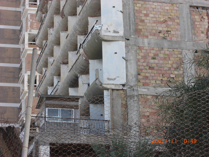 Bombed out Hotel Famagusta 2