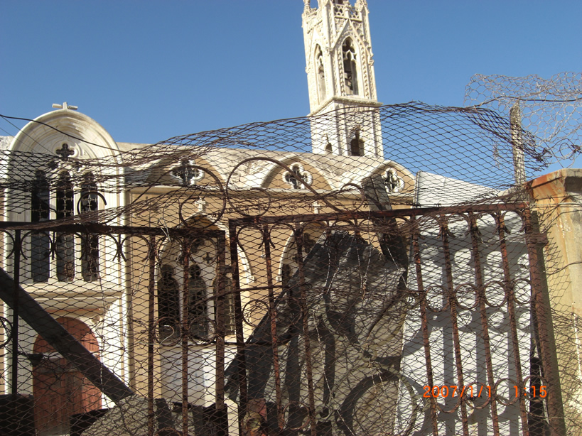 Church Cyprus Ghost Town