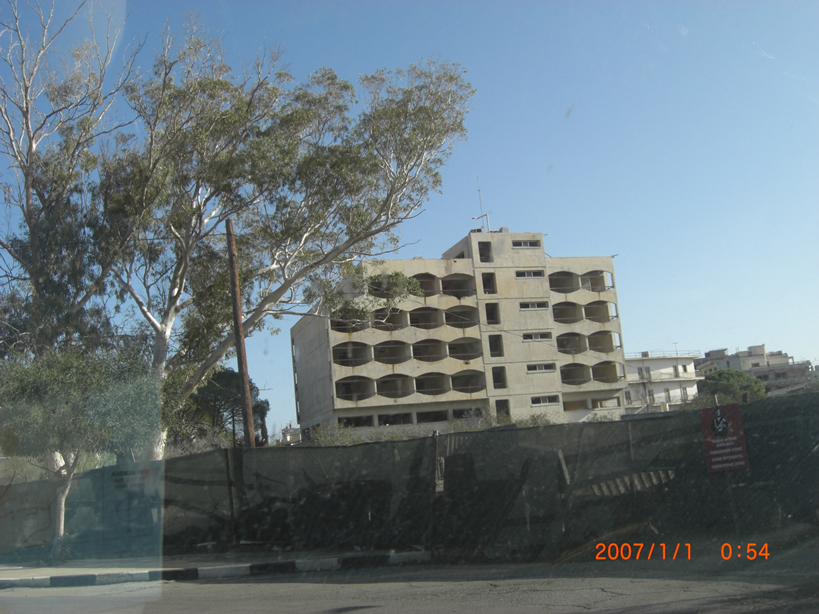 Derelict Hotel Varosha