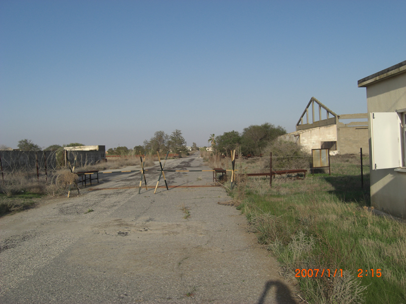 Entry to Fort Bravo Cyprus