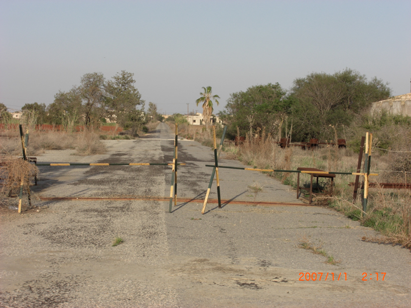 Entry to Fort Bravo