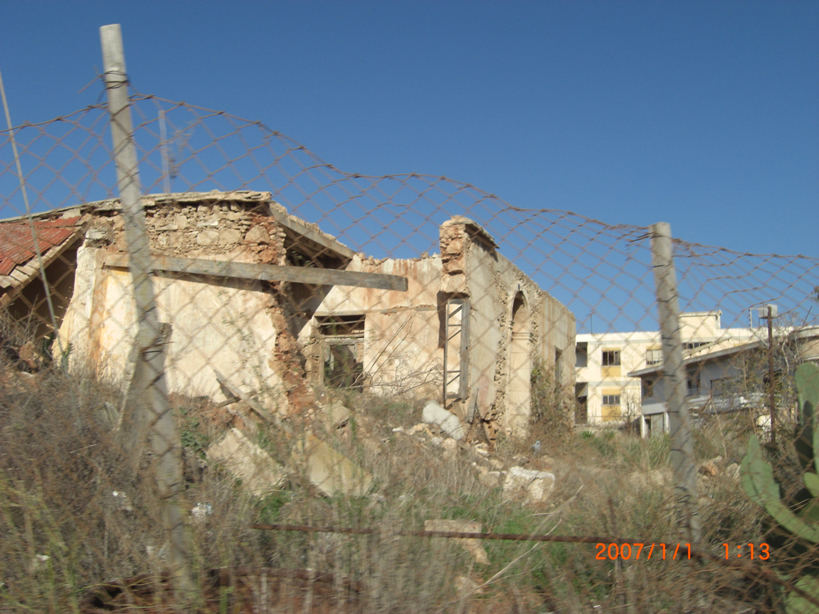 Famagusta Ghost Town Building 4