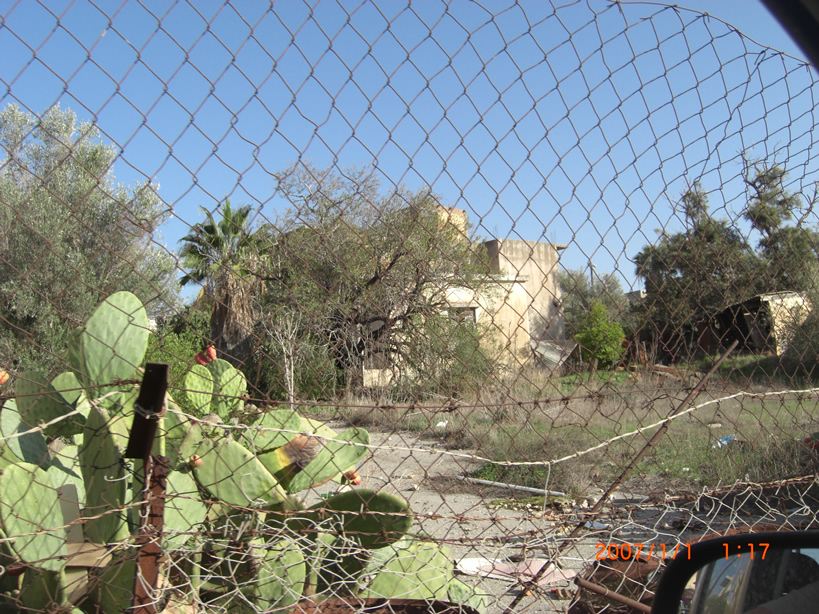 Ghost Town In Cyprus