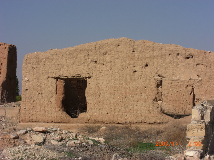 House Built with Mud
