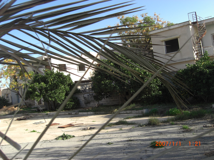 Orange Tree Varosha Ghost Town