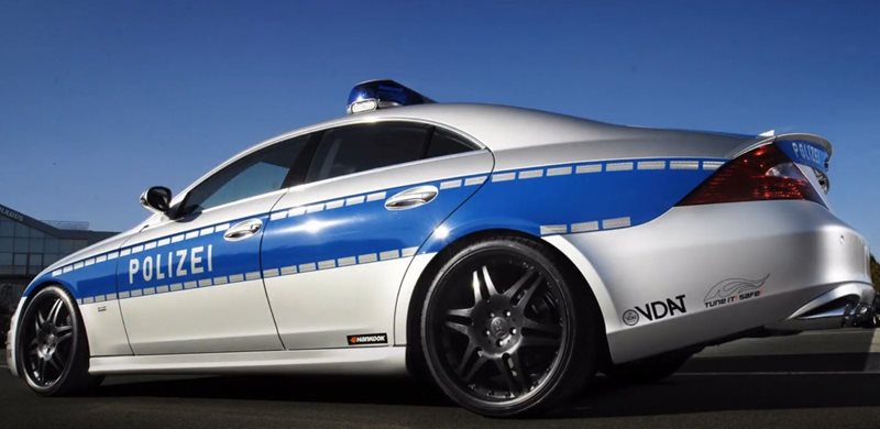 German-Police-Mercedes-Brabus