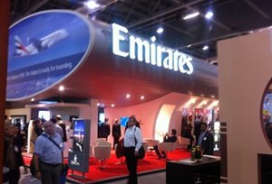Emirates Concourse Dubai Airport