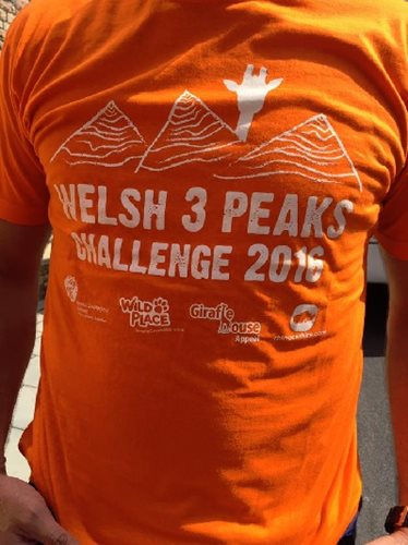 3 peaks challenge wild place bristol zoo 2016