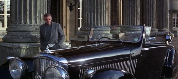 James Bond Never Say Never Again Bentley