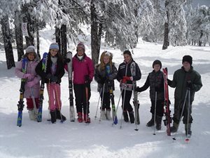 kids ski cyprus