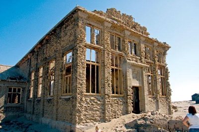 Deserted Casino in Elizabeth Bay Namibia