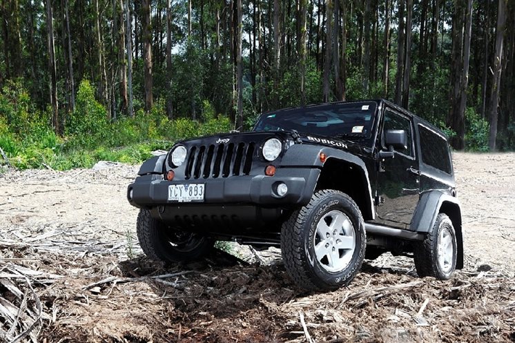 Jeep Rental Colorado - Wrangler Off Road 4x4 Rentals in Colorado